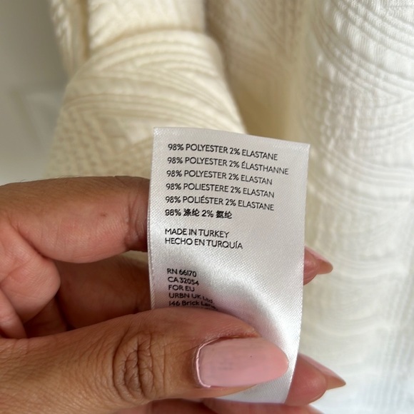 Free People Violet White Mini Dress - Picture 8 of 11